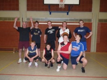 Das Nepo-Basketball-Team Mai 2010