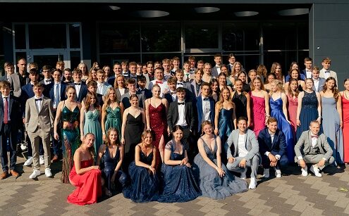 Stufenfoto Abiball 2023 Nepomucenum